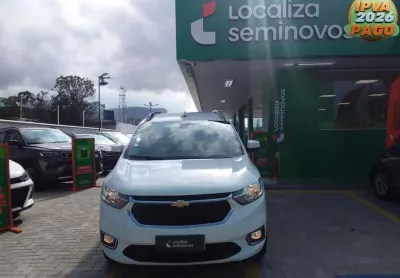 Chevrolet spin 2024 1.8 premier 8v flex 4p automático