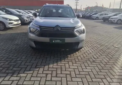 Citroen c3 aircross 2025 1.0 turbo 200 flex feel pack cvt