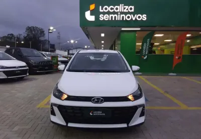 Hyundai hb20 2024 1.0 12v flex comfort plus manual
