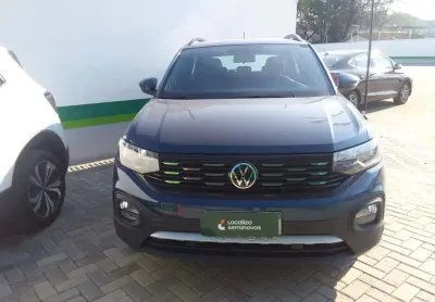 Volkswagen t-cross 2024 1.0 200 tsi total flex comfortline automático