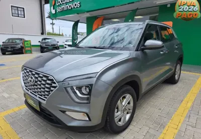 Hyundai creta 2025 1.0 tgdi flex comfort plus automático