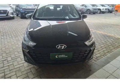 Hyundai hb20 2025 1.0 12v flex comfort plus manual