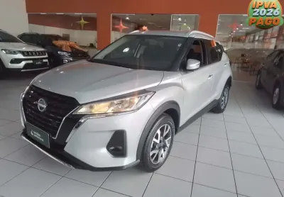 Nissan kicks 2024 1.6 16v flexstart sense xtronic