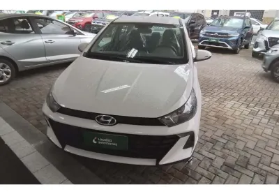 Hyundai hb20s 2024 1.0 12v flex comfort plus manual