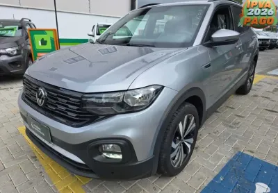 Volkswagen T-cross 2024 1.0 200 tsi total flex comfortline automático