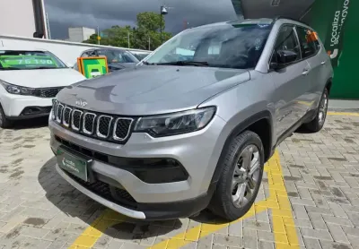 Jeep compass 2024 1.3 t270 turbo flex longitude at6