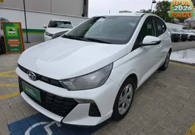 Hyundai hb20 2025 1.0 12v flex comfort plus manual