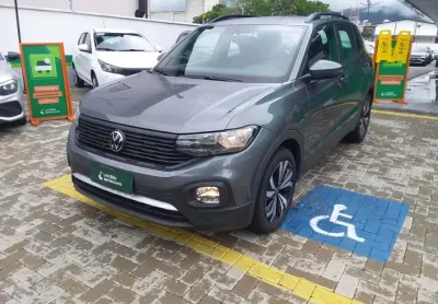 Volkswagen t-cross 2024 1.0 200 tsi total flex automático