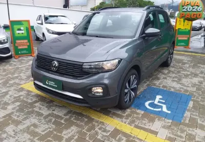 Volkswagen t-cross 2024 1.0 200 tsi total flex automático