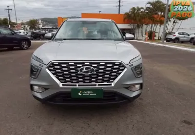 Hyundai creta 2025 1.0 tgdi flex comfort plus automático