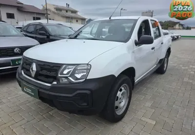 Renault oroch 2023 1.6 16v sce flex pro manual