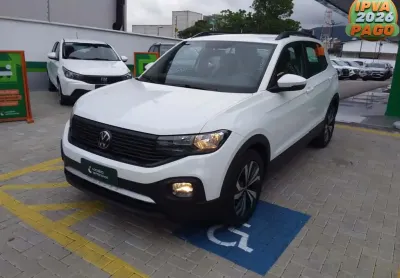 Volkswagen t-cross 2024 1.0 200 tsi total flex automático
