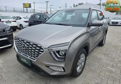 Hyundai creta 2025 1.0 tgdi flex comfort plus automático