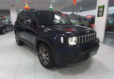 Jeep renegade 2024 1.3 t270 turbo flex longitude at6