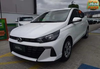 Hyundai Hb20 2025 1.0 12v flex comfort plus manual