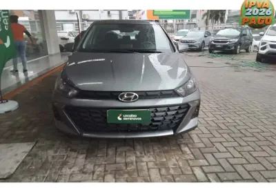 Hyundai hb20 2024 1.0 12v flex comfort plus manual