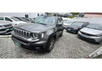 Jeep renegade 2024 1.3 t270 turbo flex longitude at6