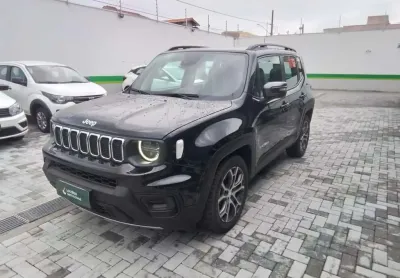 Jeep Renegade 2024 1.3 t270 turbo flex longitude at6