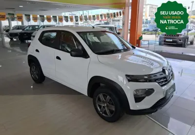 Renault kwid 2024 1.0 12v sce flex zen manual