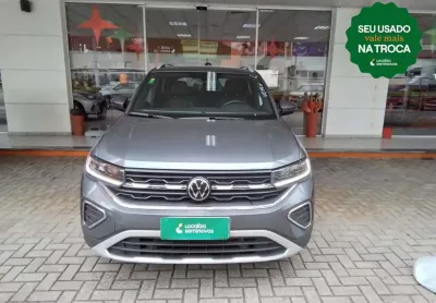 Volkswagen t-cross 2025 1.4 250 tsi total flex highline automático