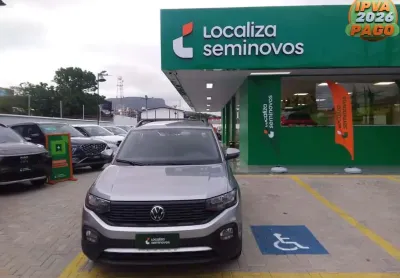 Volkswagen t-cross 2024 1.0 200 tsi total flex automático