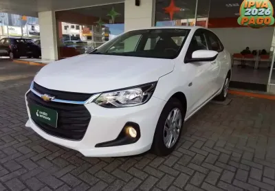 Chevrolet Onix 2025 1.0 flex plus lt manual