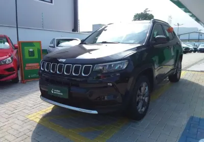 Jeep compass 2024 1.3 t270 turbo flex longitude at6