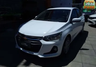 Chevrolet Onix 2025 1.0 flex plus lt manual