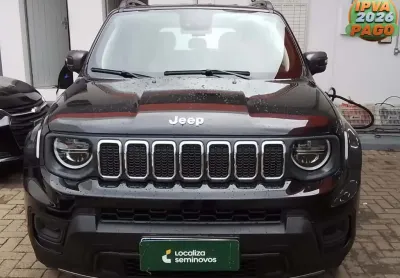 Jeep Renegade 2025 1.3 t270 turbo flex longitude at6