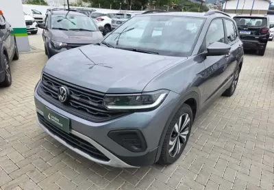 Volkswagen t-cross 2025 1.0 200 tsi total flex automático