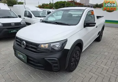 Volkswagen Saveiro 2025 1.6 msi robust cs 16v flex 2p manual