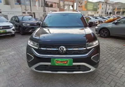 Volkswagen t-cross 2025 1.4 250 tsi total flex highline automático