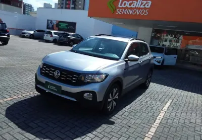 Volkswagen t-cross 2024 1.0 200 tsi total flex comfortline automático