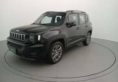 Jeep renegade 2025 1.3 t270 turbo flex longitude at6