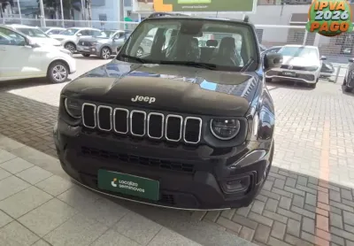 Jeep Renegade 2024 1.3 t270 turbo flex longitude at6