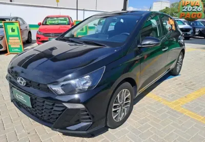 Hyundai Hb20 2025 1.0 12v flex limited plus manual