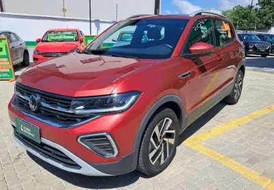 Volkswagen t-cross 2025 1.4 250 tsi total flex highline automático