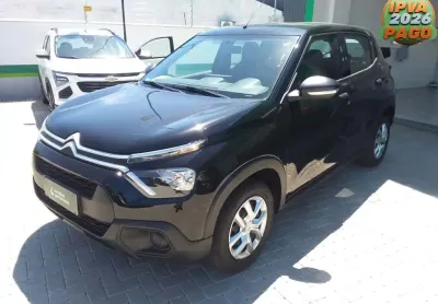 Citroen C3 2025 1.0 firefly flex live pack manual