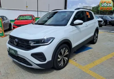 Volkswagen T-cross 2025 1.0 200 tsi total flex automático