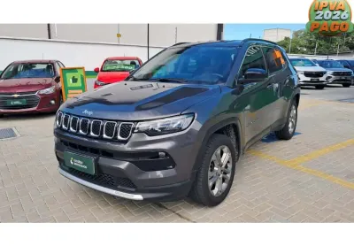 Jeep Compass 2023 1.3 t270 turbo flex longitude at6