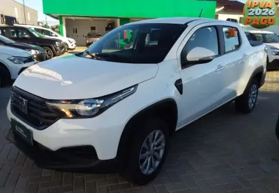 Fiat Strada 2025 1.3 firefly flex freedom cd manual