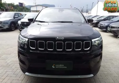 Jeep Compass 2025 1.3 t270 turbo flex longitude at6
