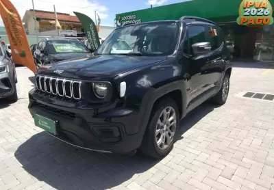Jeep Renegade 2025 1.3 t270 turbo flex longitude at6
