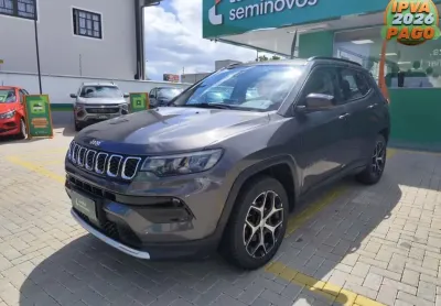 Jeep Compass 2025 1.3 t270 turbo flex longitude at6