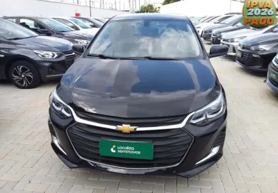 Chevrolet Onix 2025 1.0 turbo flex plus premier automático