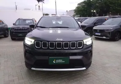 Jeep Compass 2024 1.3 t270 turbo flex longitude at6