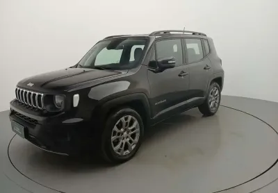 Jeep renegade 2025 1.3 t270 turbo flex longitude at6