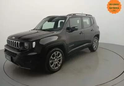 Jeep renegade 2025 1.3 t270 turbo flex longitude at6