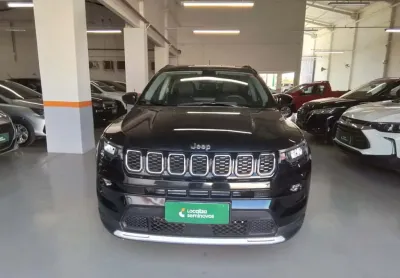 Jeep compass 2025 1.3 t270 turbo flex longitude at6