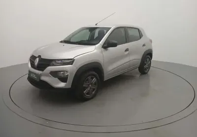 Renault kwid 2024 1.0 12v sce flex zen manual